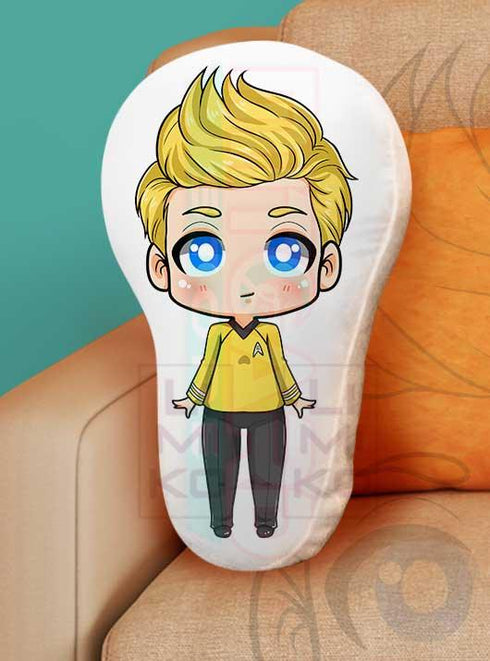 James T. Kirk Plushie STAR TREK Limiko